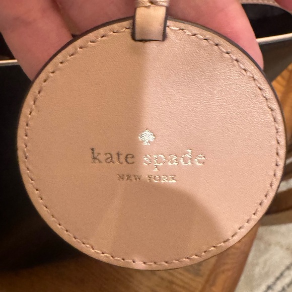 Black and Pink Kate Spade Bag - Picture 2 of 12